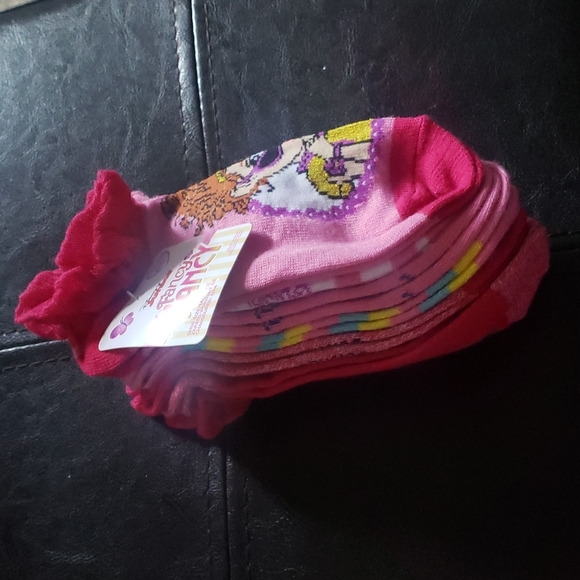 Disney Accessories 6 Pairs Disney Fancy Nancy Socks Poshmark